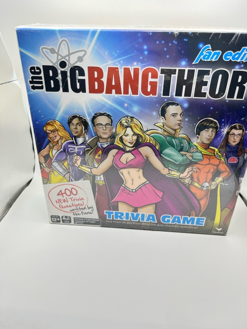 The Big Bang Theory Trivia Game Fan’s Edition Brand New